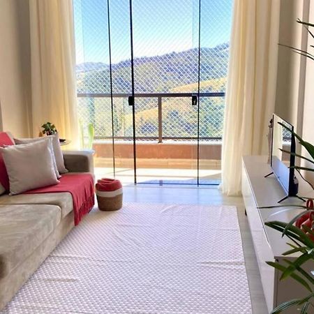 Lindo Apartamento Na Montanha! Lejlighed Águas de Lindóia Eksteriør billede