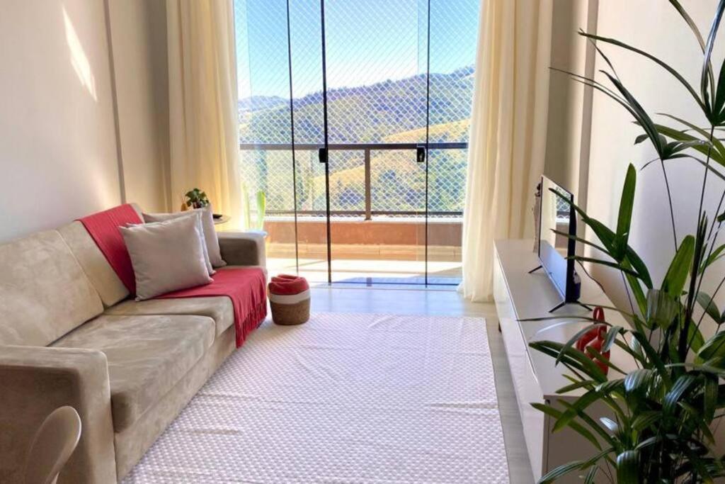 Lindo Apartamento Na Montanha! Lejlighed Águas de Lindóia Eksteriør billede