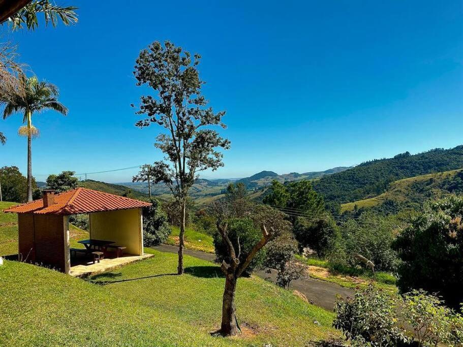 Lindo Apartamento Na Montanha! Lejlighed Águas de Lindóia Eksteriør billede