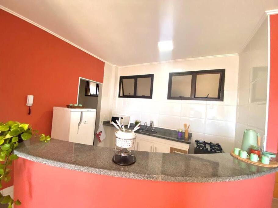 Lindo Apartamento Na Montanha! Lejlighed Águas de Lindóia Eksteriør billede