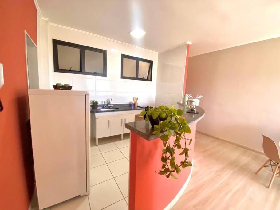 Lindo Apartamento Na Montanha! Lejlighed Águas de Lindóia Eksteriør billede