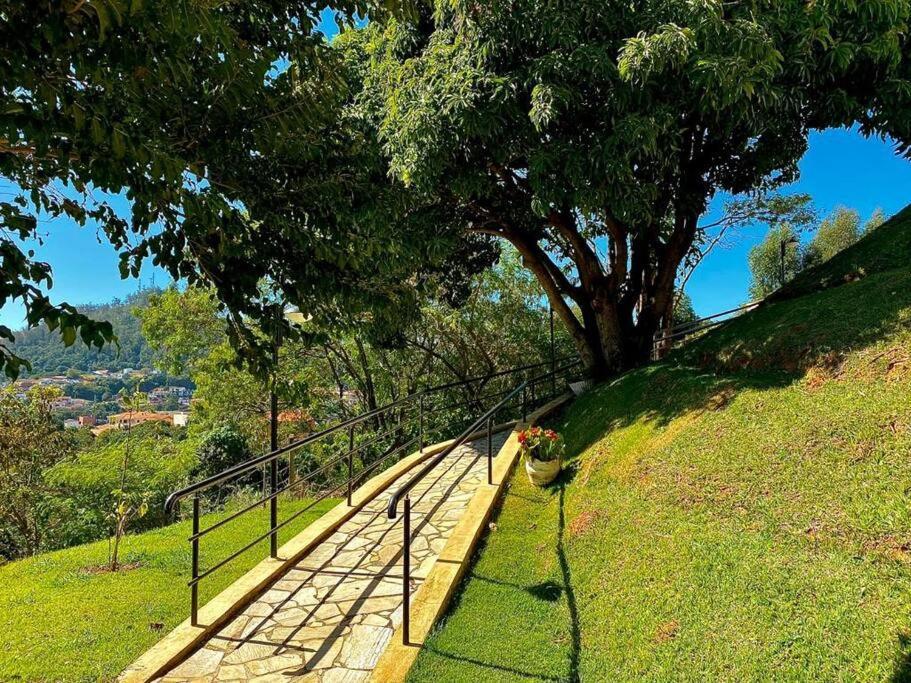 Lindo Apartamento Na Montanha! Lejlighed Águas de Lindóia Eksteriør billede